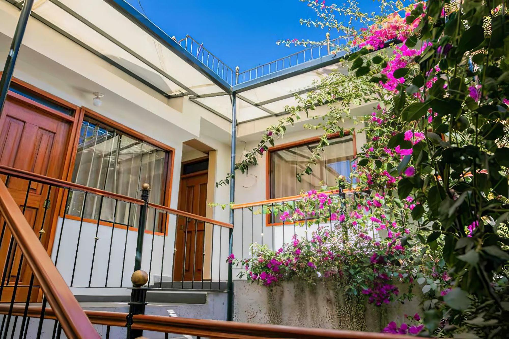 Casa El Errante Hotel Arequipa Buitenkant foto