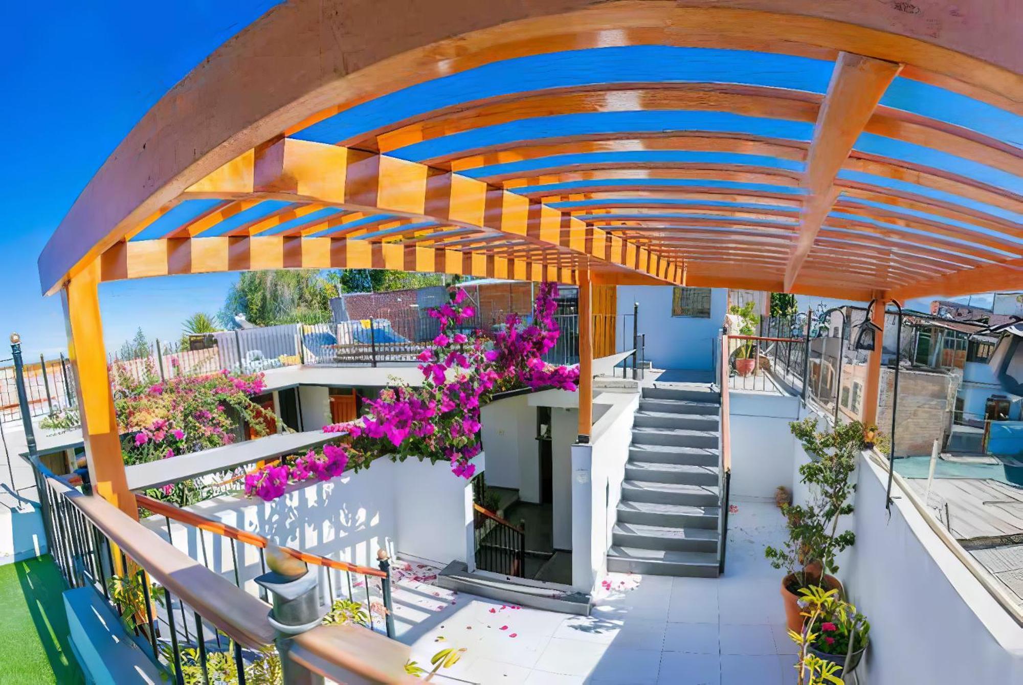 Casa El Errante Hotel Arequipa Buitenkant foto